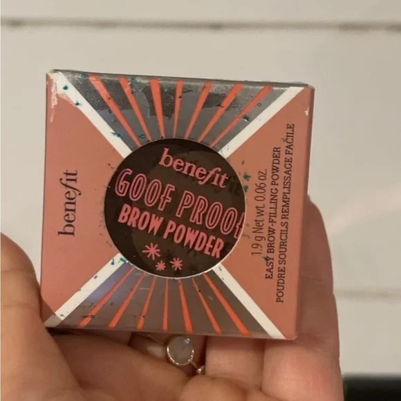 Benefit Cosmetics Goof Proof Brow-Filling Powder - Picture 1 of 1